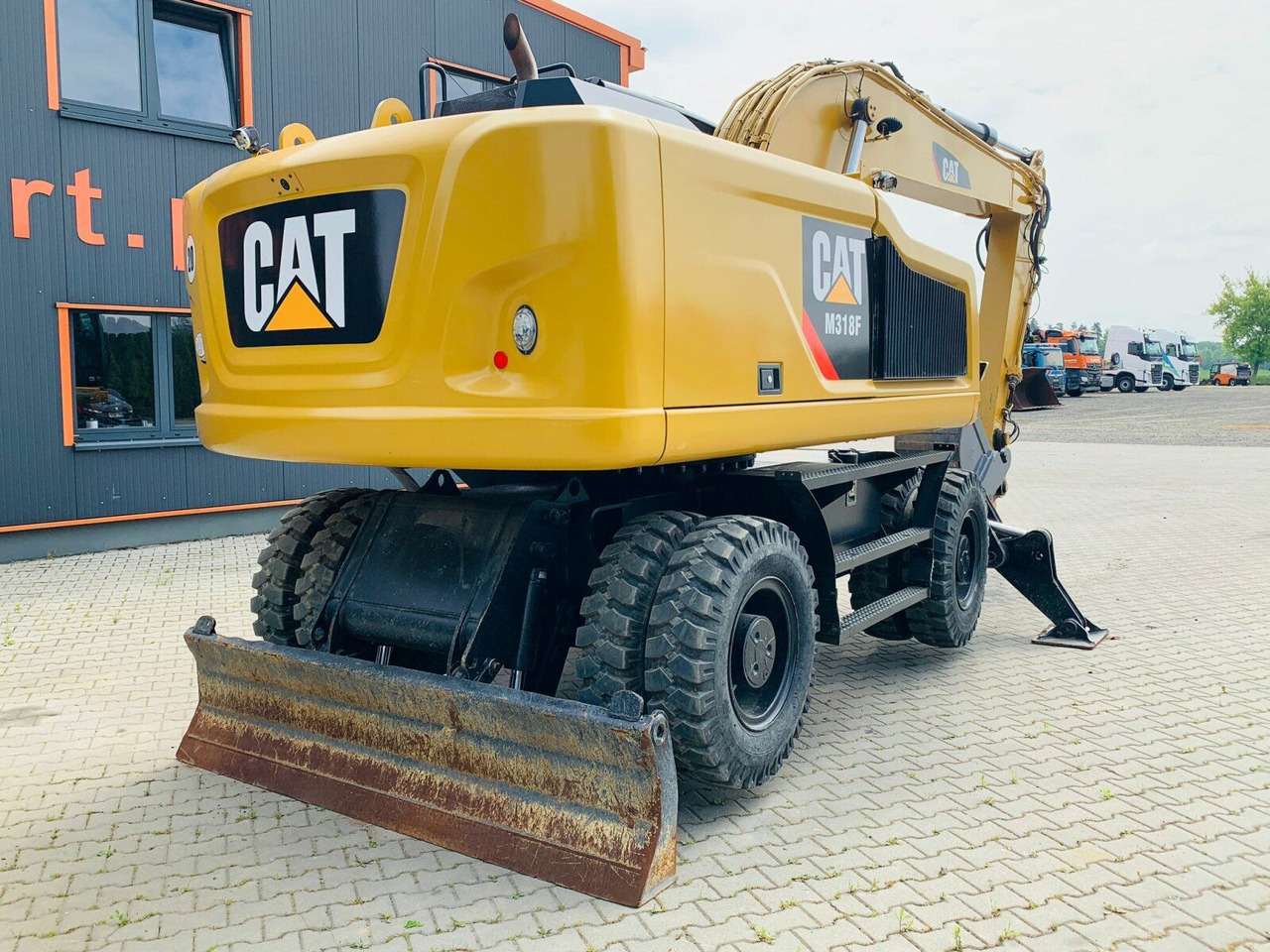 CAT M318F Mobilbagger *5.845 h *Schnellwechsel - Ratastel ekskavaator: pilt 4 CAT M318F Mobilbagger *5.845 h *Schnellwechsel - Ratastel ekskavaator: pilt 4