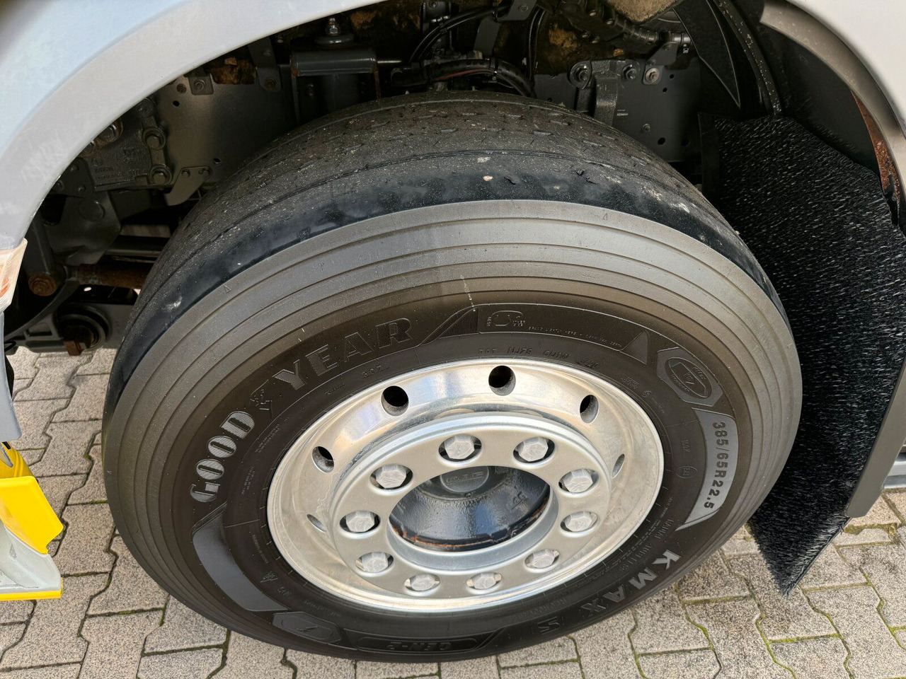 Metsaveok, Kraanaga veoauto DAF XF 530 6x2 Holztransport Kran PENZ 15Z9.50 *Anh.: pilt 28