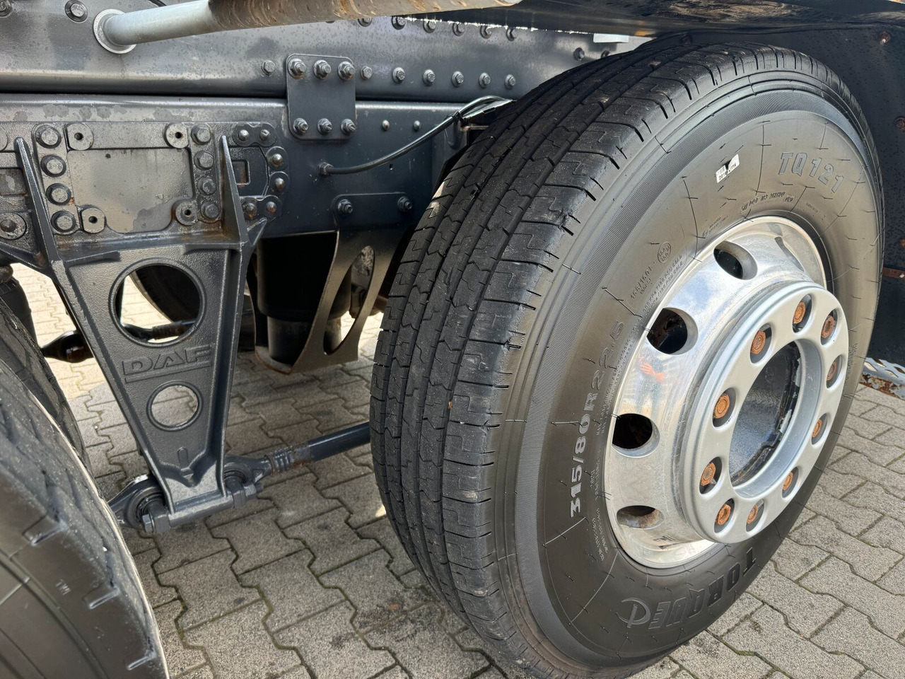 Metsaveok, Kraanaga veoauto DAF XF 530 6x2 Holztransport Kran PENZ 15Z9.50 *Anh.: pilt 30