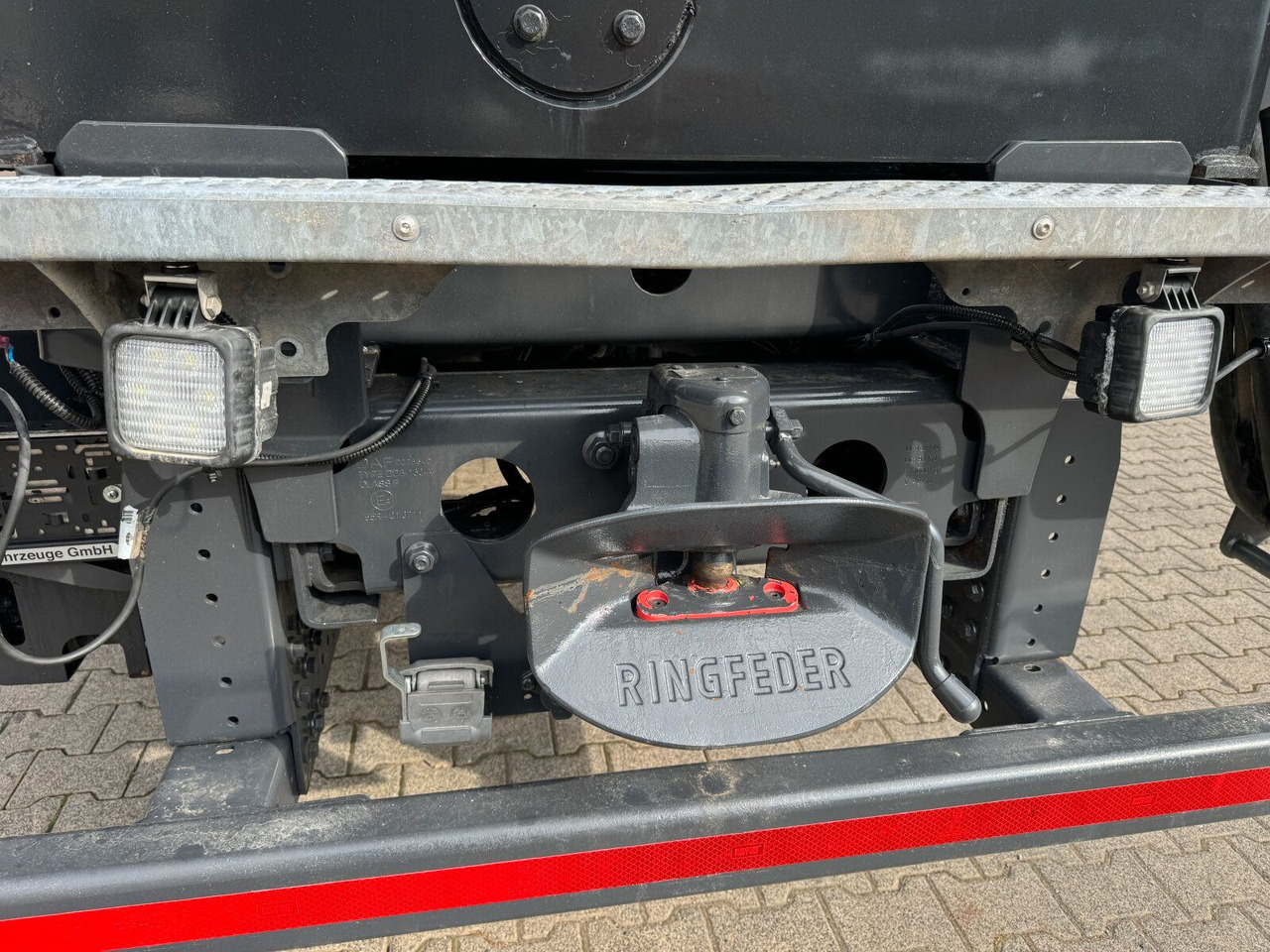 Metsaveok, Kraanaga veoauto DAF XF 530 6x2 Holztransport Kran PENZ 15Z9.50 *Anh.: pilt 17