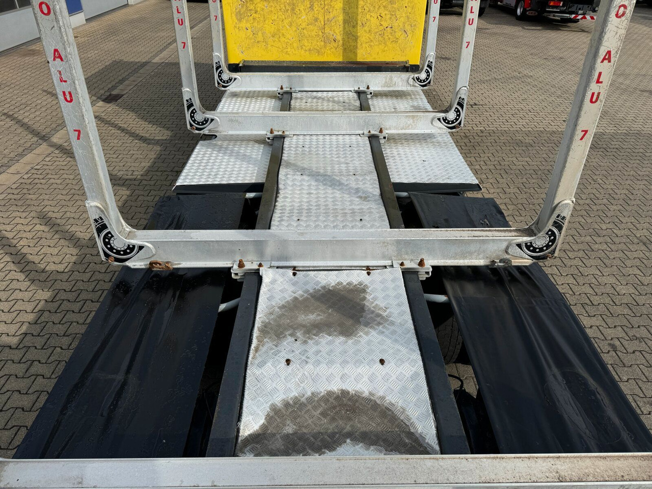 Metsaveok, Kraanaga veoauto DAF XF 530 6x2 Holztransport Kran PENZ 15Z9.50 *Anh.: pilt 10