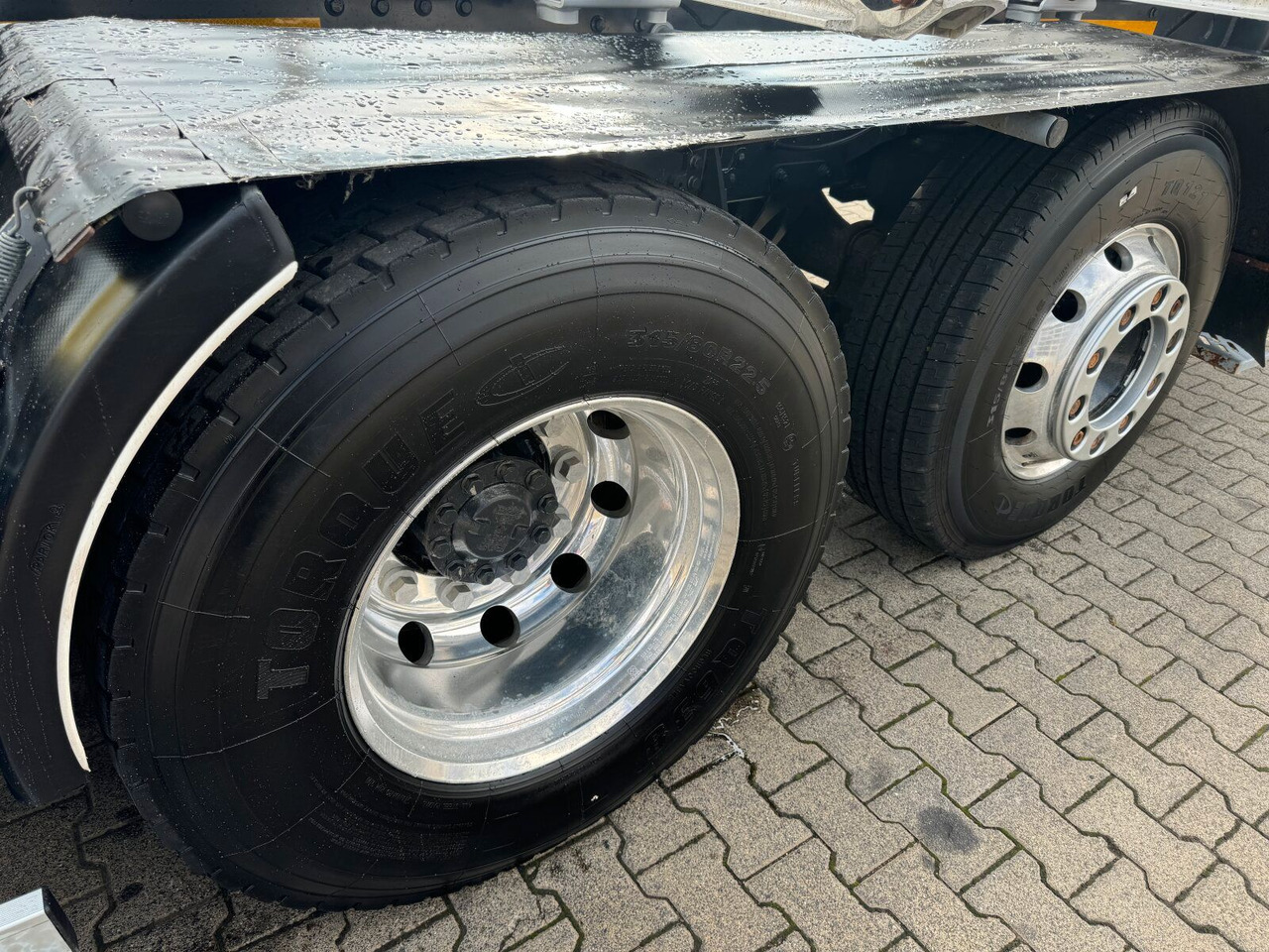Metsaveok, Kraanaga veoauto DAF XF 530 6x2 Holztransport Kran PENZ 15Z9.50 *Anh.: pilt 29