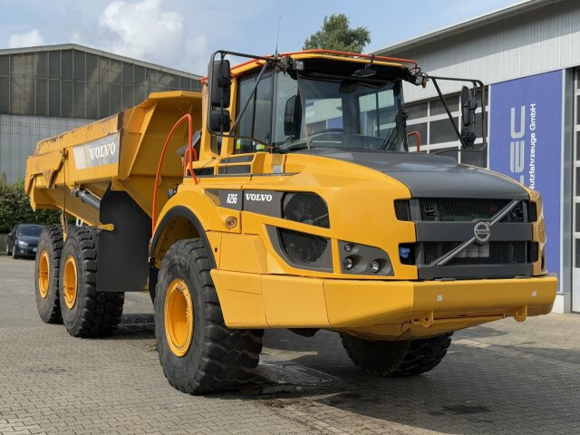 Volvo A25G Dumper 9.722 h Baujahr 2021 - Ehitusmasinad: pilt 1 Volvo A25G Dumper 9.722 h Baujahr 2021 - Ehitusmasinad: pilt 1