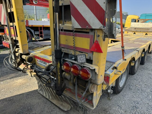 Faymonville F-S44-1ALN Multimax Radmulden Ausziehbar 69,8 T - Madal platvormpoolhaagis: pilt 4 Faymonville F-S44-1ALN Multimax Radmulden Ausziehbar 69,8 T - Madal platvormpoolhaagis: pilt 4