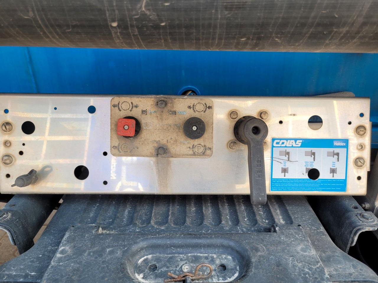 Feldbinder EUT 56.3 Liegend Silo mit ADR AT *56.000 L liising Feldbinder EUT 56.3 Liegend Silo mit ADR AT *56.000 L: pilt 15