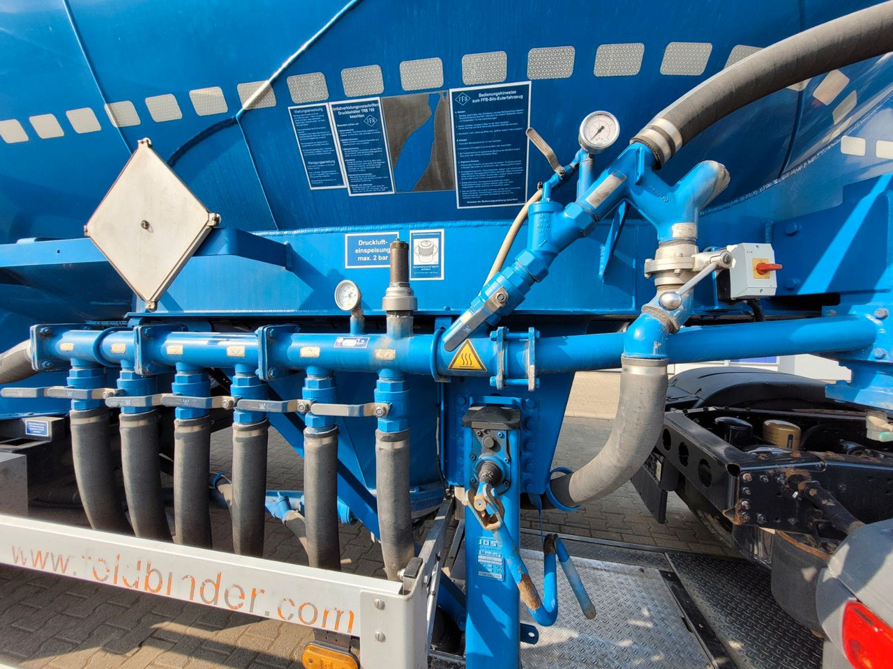 Feldbinder EUT 56.3 Liegend Silo mit ADR AT *56.000 L liising Feldbinder EUT 56.3 Liegend Silo mit ADR AT *56.000 L: pilt 22