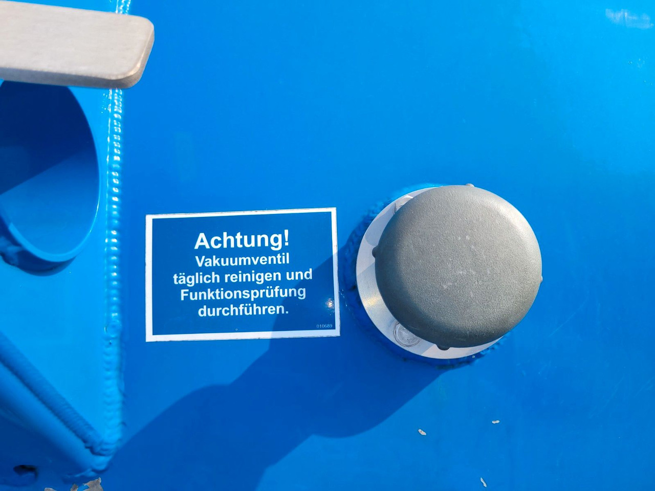 Feldbinder EUT 56.3 Liegend Silo mit ADR AT *56.000 L liising Feldbinder EUT 56.3 Liegend Silo mit ADR AT *56.000 L: pilt 8