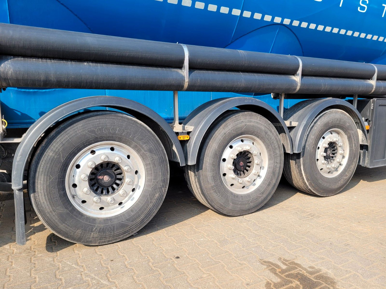 Feldbinder EUT 56.3 Liegend Silo mit ADR AT *56.000 L liising Feldbinder EUT 56.3 Liegend Silo mit ADR AT *56.000 L: pilt 24