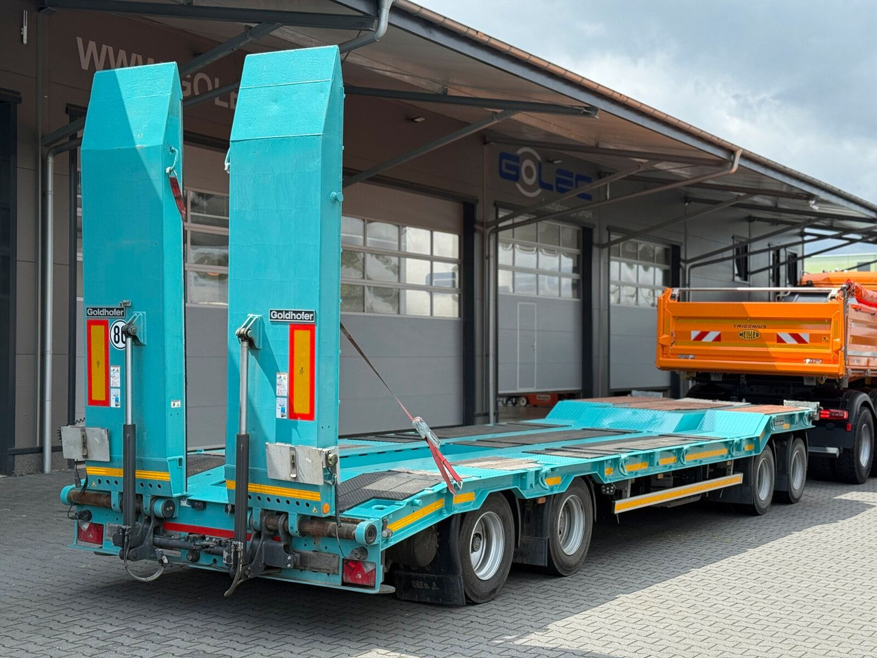 Goldhofer TU 4 EXPERT 4870 Tieflader Anhänger 44,8 T - Madal platvorm järelhaagis: pilt 3 Goldhofer TU 4 EXPERT 4870 Tieflader Anhänger 44,8 T - Madal platvorm järelhaagis: pilt 3