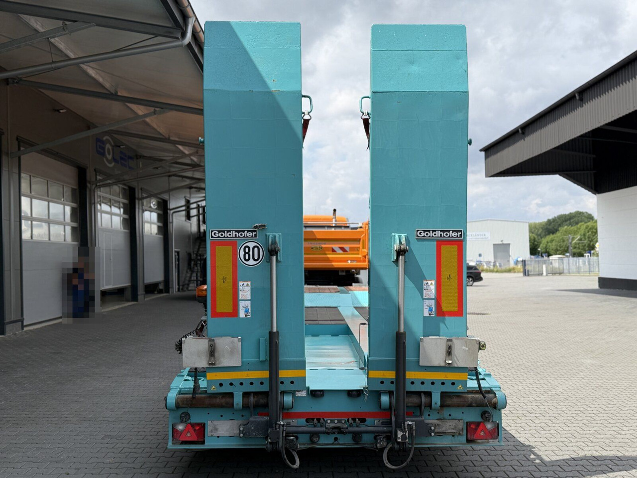 Goldhofer TU 4 EXPERT 4870 Tieflader Anhänger 44,8 T - Madal platvorm järelhaagis: pilt 5 Goldhofer TU 4 EXPERT 4870 Tieflader Anhänger 44,8 T - Madal platvorm järelhaagis: pilt 5