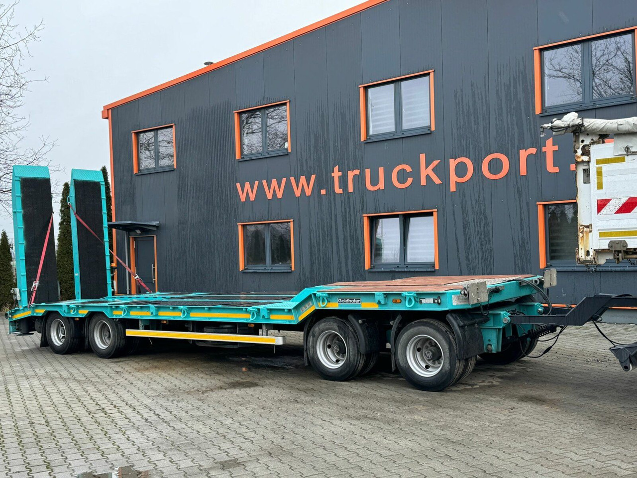 Goldhofer TU 4 EXPERT 4870 Tieflader Anhänger - Madal platvorm järelhaagis: pilt 3 Goldhofer TU 4 EXPERT 4870 Tieflader Anhänger - Madal platvorm järelhaagis: pilt 3