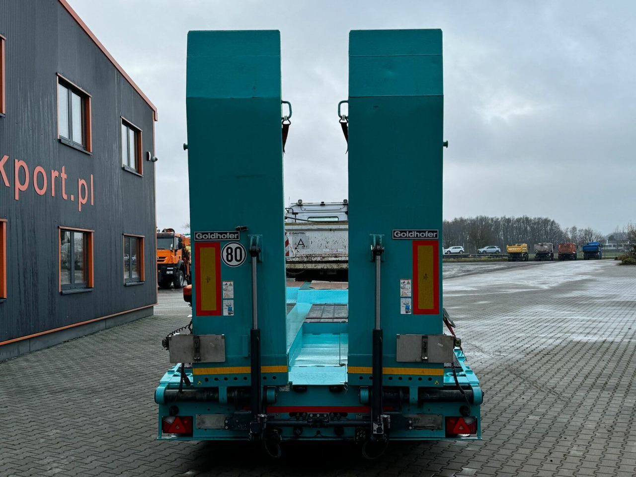 Goldhofer TU 4 EXPERT 4870 Tieflader Anhänger - Madal platvorm järelhaagis: pilt 5 Goldhofer TU 4 EXPERT 4870 Tieflader Anhänger - Madal platvorm järelhaagis: pilt 5