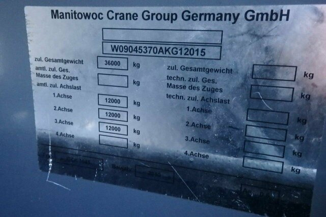 Grove GCK 3045 CITY KRAN 45 Ton - 5800 Std - Autokraana: pilt 5 Grove GCK 3045 CITY KRAN 45 Ton - 5800 Std - Autokraana: pilt 5