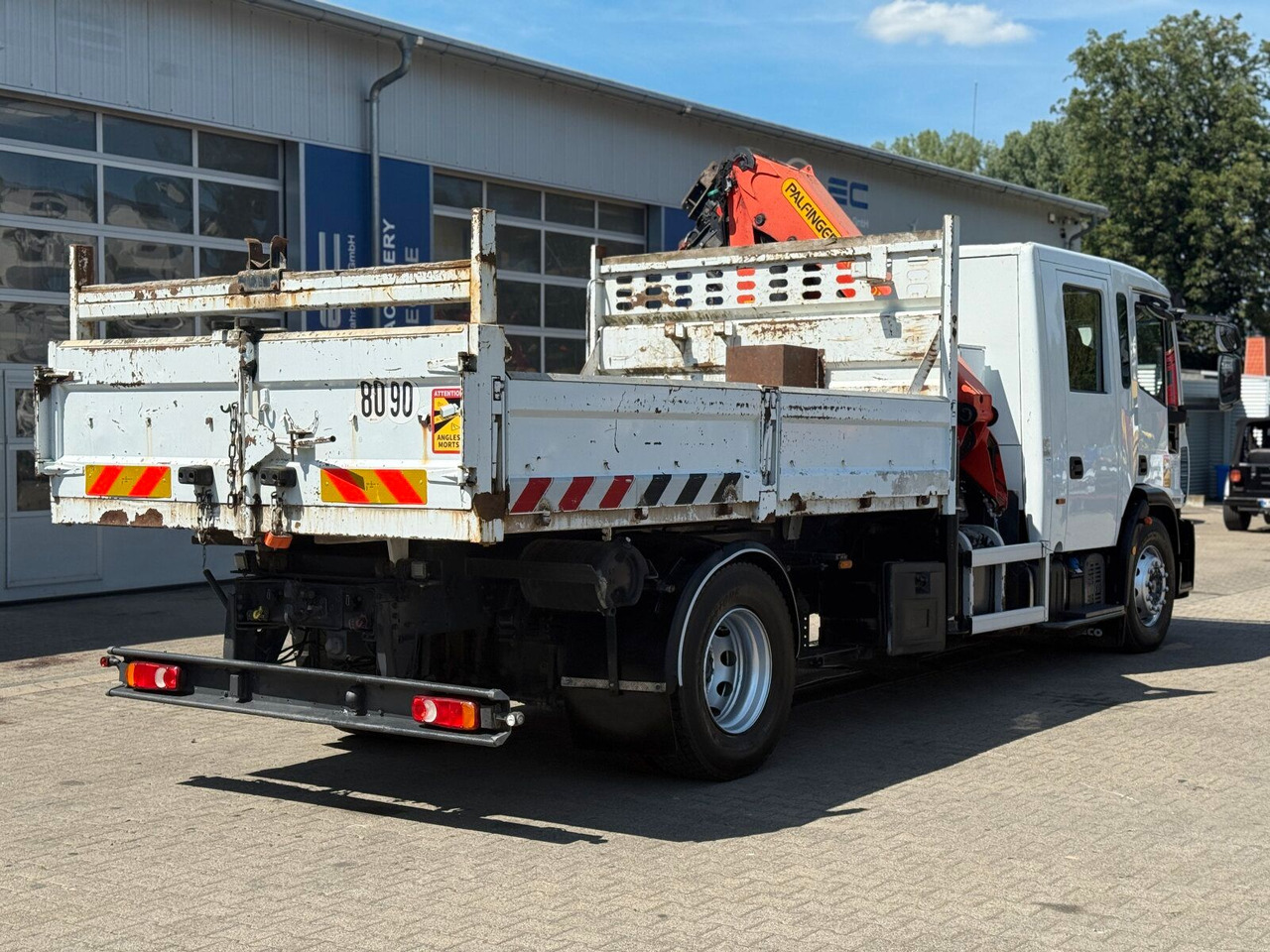 Iveco ML180E 4x2 DOKA Euro 5 Kipper Kran PK16001K-B - Kraanaga veoauto: pilt 3 Iveco ML180E 4x2 DOKA Euro 5 Kipper Kran PK16001K-B - Kraanaga veoauto: pilt 3