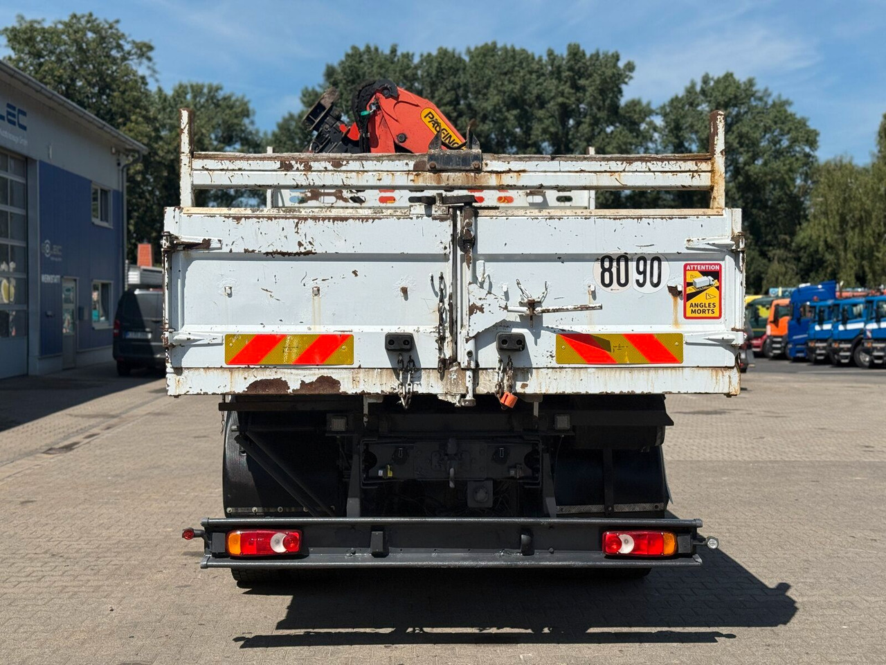 Iveco ML180E 4x2 DOKA Euro 5 Kipper Kran PK16001K-B - Kallurauto, Kraanaga veoauto: pilt 4 Iveco ML180E 4x2 DOKA Euro 5 Kipper Kran PK16001K-B - Kallurauto, Kraanaga veoauto: pilt 4