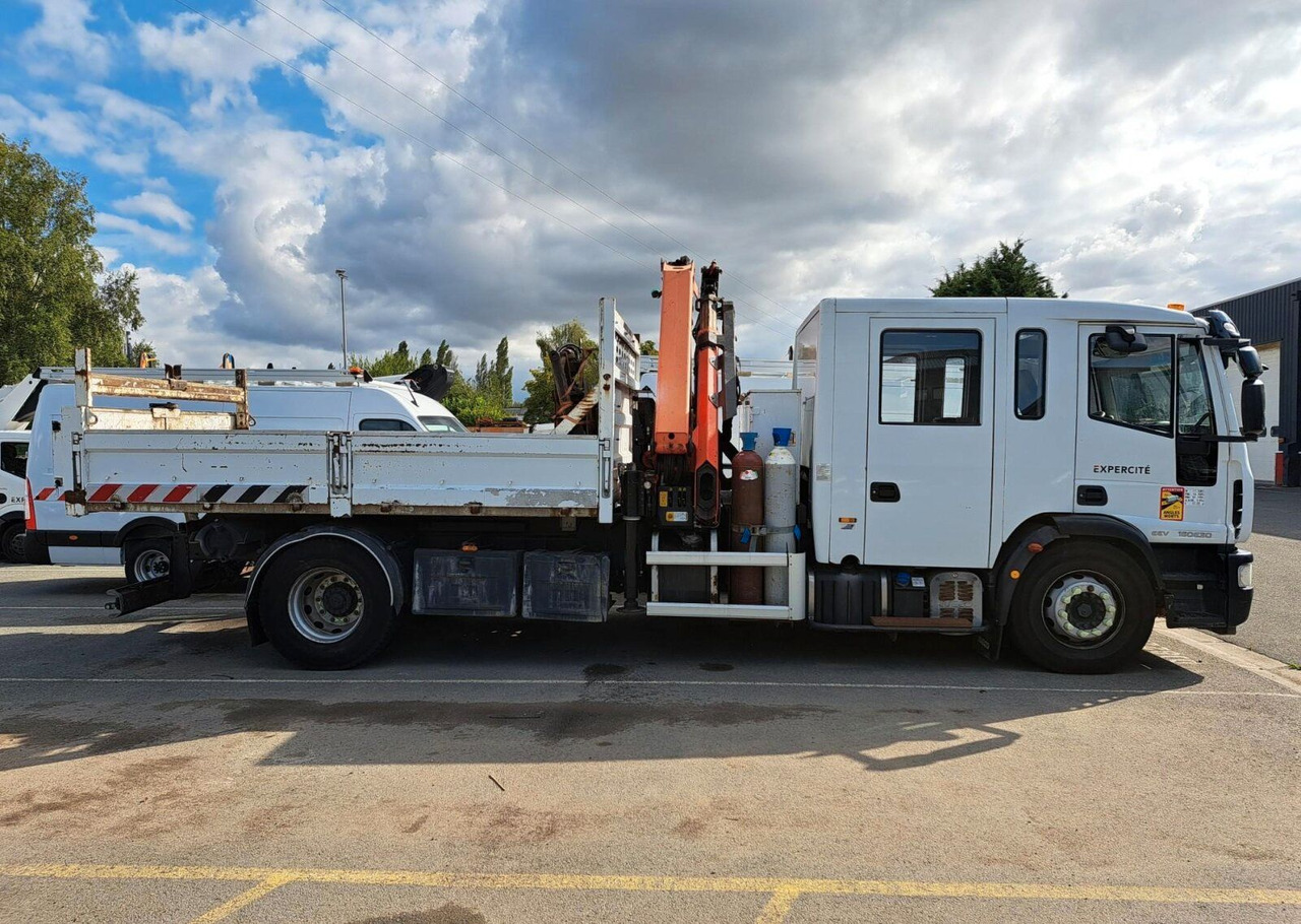 Iveco ML180E 4x2 DOKA Euro 5 Kipper Kran PK16001K-B - Kallurauto, Kraanaga veoauto: pilt 1 Iveco ML180E 4x2 DOKA Euro 5 Kipper Kran PK16001K-B - Kallurauto, Kraanaga veoauto: pilt 1