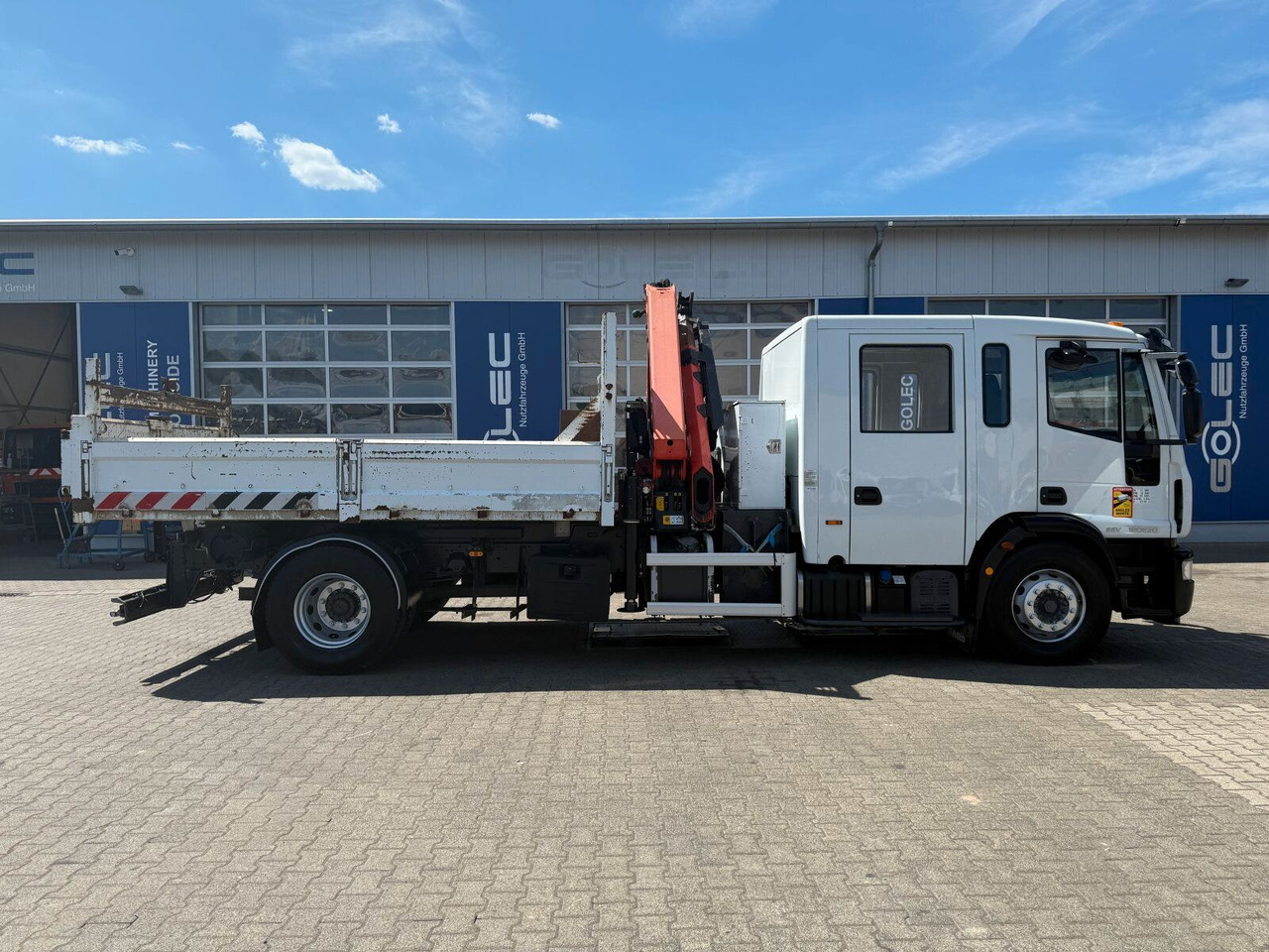 Iveco ML180E 4x2 DOKA Euro 5 Kipper Kran PK16001K-B - Kallurauto, Kraanaga veoauto: pilt 2 Iveco ML180E 4x2 DOKA Euro 5 Kipper Kran PK16001K-B - Kallurauto, Kraanaga veoauto: pilt 2