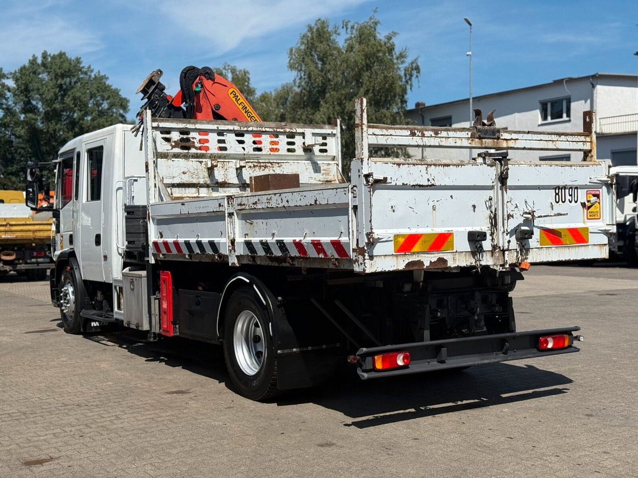 Iveco ML180E 4x2 DOKA Euro 5 Kipper Kran PK16001K-B - Kallurauto, Kraanaga veoauto: pilt 5 Iveco ML180E 4x2 DOKA Euro 5 Kipper Kran PK16001K-B - Kallurauto, Kraanaga veoauto: pilt 5