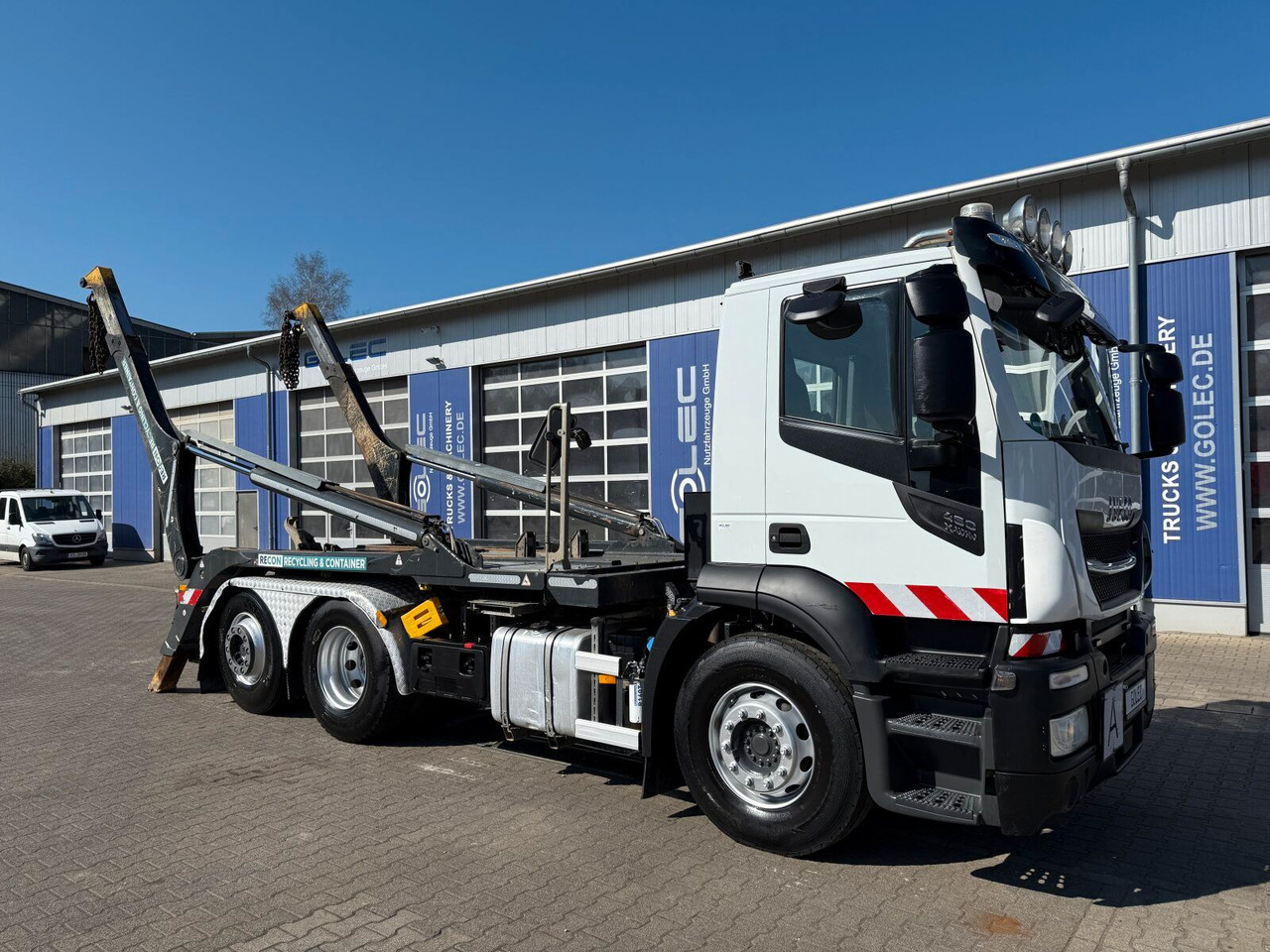Iveco Stralis AD260 XWAY 6x2 Absetzkipper Palfinger - Kallurauto: pilt 2 Iveco Stralis AD260 XWAY 6x2 Absetzkipper Palfinger - Kallurauto: pilt 2