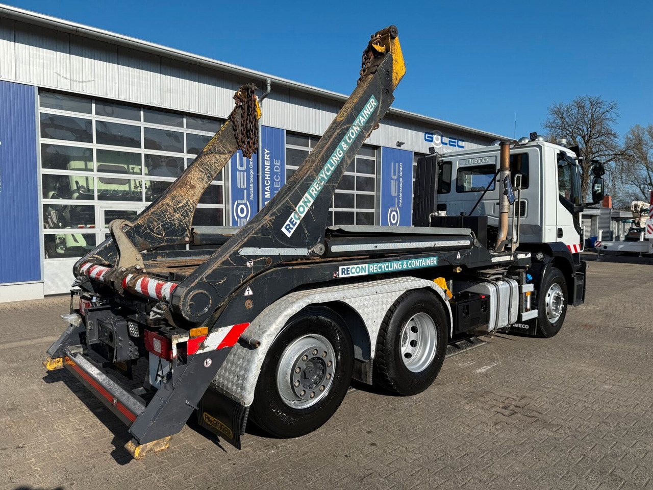 Iveco Stralis AD260 XWAY 6x2 Absetzkipper Palfinger - Kallurauto: pilt 5 Iveco Stralis AD260 XWAY 6x2 Absetzkipper Palfinger - Kallurauto: pilt 5