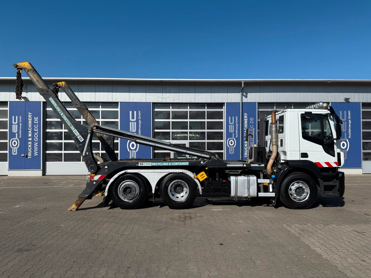Iveco Stralis AD260 XWAY 6x2 Absetzkipper Palfinger - Kallurauto: pilt 4 Iveco Stralis AD260 XWAY 6x2 Absetzkipper Palfinger - Kallurauto: pilt 4