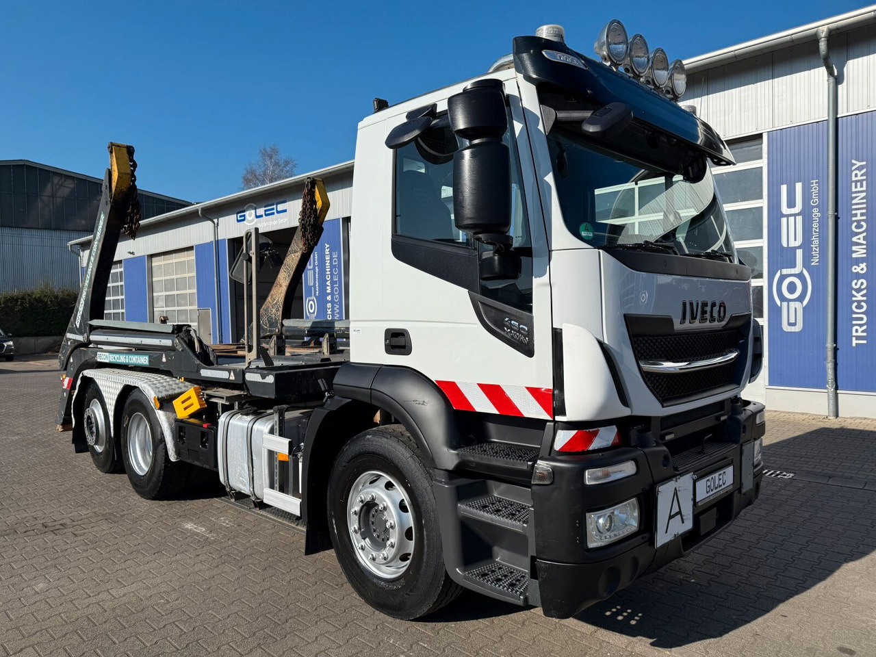 Iveco Stralis AD260 XWAY 6x2 Absetzkipper Palfinger - Kallurauto: pilt 1 Iveco Stralis AD260 XWAY 6x2 Absetzkipper Palfinger - Kallurauto: pilt 1