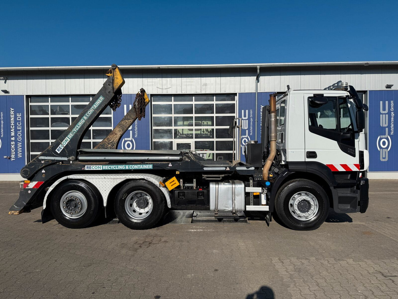 Iveco Stralis AD260 XWAY 6x2 Absetzkipper Palfinger - Kallurauto: pilt 3 Iveco Stralis AD260 XWAY 6x2 Absetzkipper Palfinger - Kallurauto: pilt 3