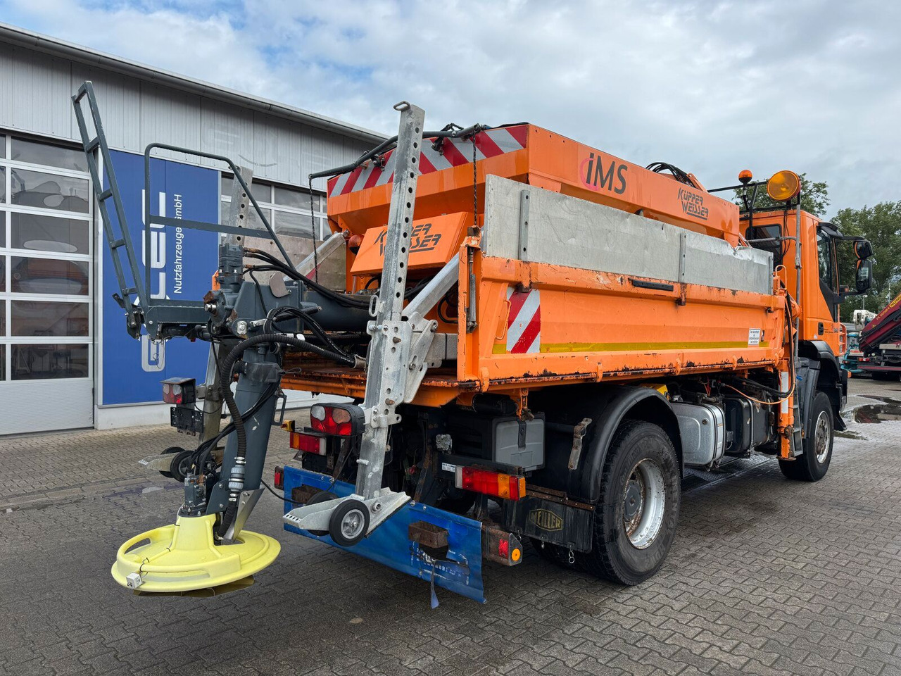 Iveco TRAKKER Kipper Kran TEREX 85.2 Winterdienst - Kraanaga veoauto: pilt 4 Iveco TRAKKER Kipper Kran TEREX 85.2 Winterdienst - Kraanaga veoauto: pilt 4
