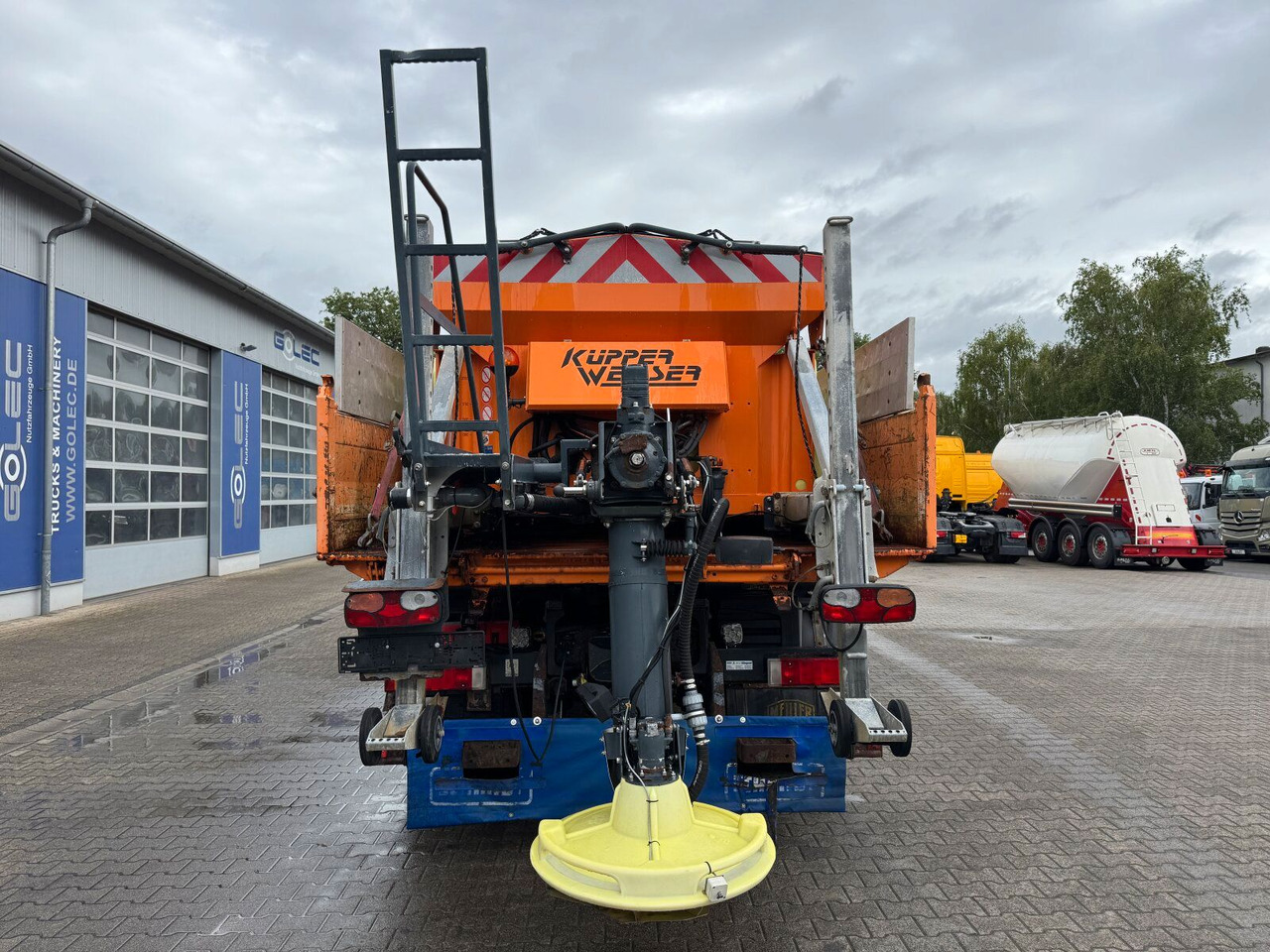Iveco TRAKKER Kipper Kran TEREX 85.2 Winterdienst - Kallurauto, Kraanaga veoauto: pilt 5 Iveco TRAKKER Kipper Kran TEREX 85.2 Winterdienst - Kallurauto, Kraanaga veoauto: pilt 5