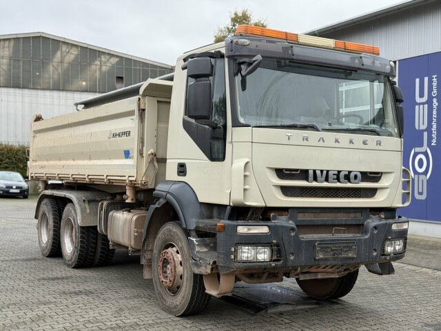 Iveco Tracker AD380T50 6x4 KH Kipper Bordmatik - Kallurauto: pilt 1 Iveco Tracker AD380T50 6x4 KH Kipper Bordmatik - Kallurauto: pilt 1