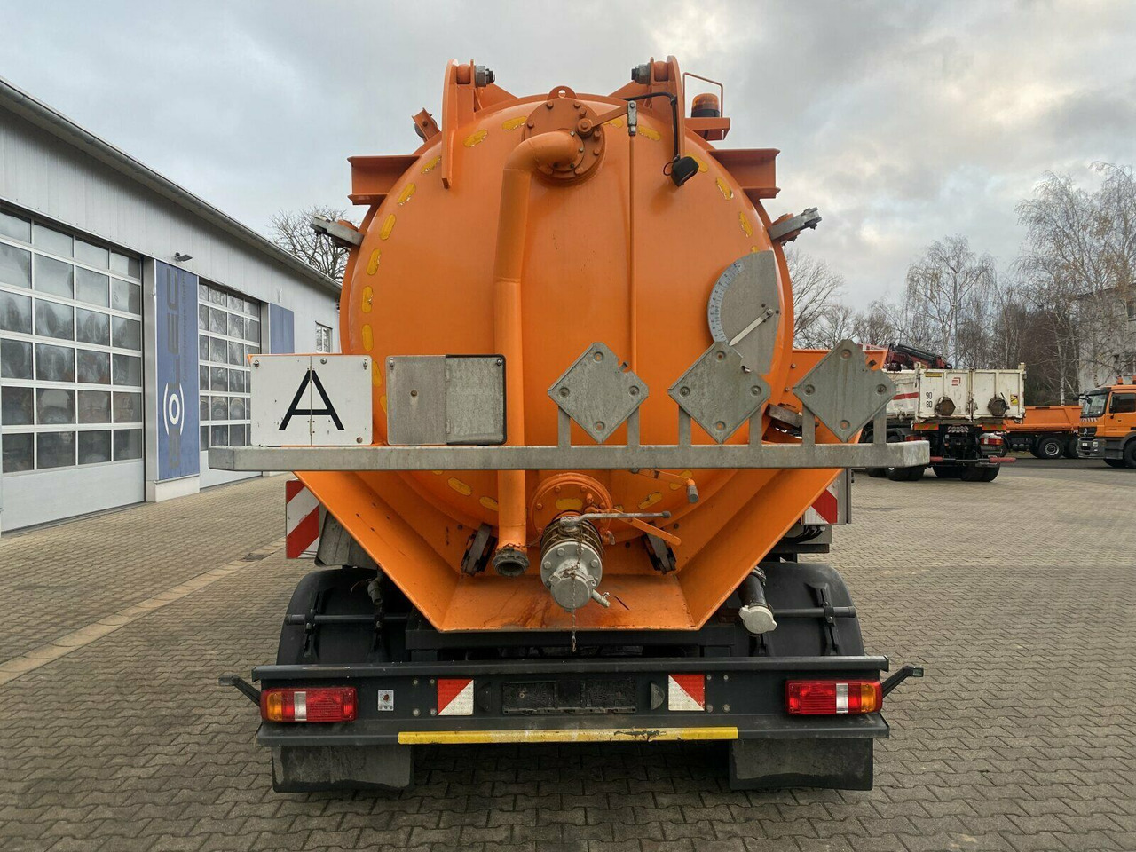 LEISTIKOW Sauganhänger 15.100 L / 2 Kammern - Vaakumveok: pilt 5 LEISTIKOW Sauganhänger 15.100 L / 2 Kammern - Vaakumveok: pilt 5