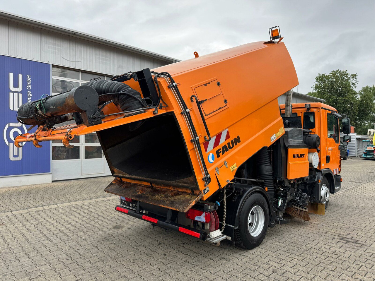 MAN 12.220 4x2 BL Kehrmaschine Viajet 5RHS liising MAN 12.220 4x2 BL Kehrmaschine Viajet 5RHS: pilt 7