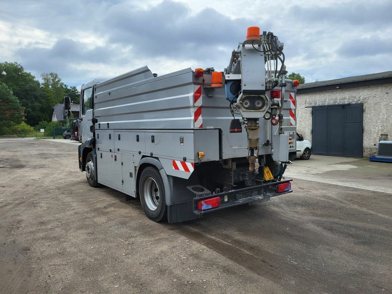 MAN TGA 18.360 4x2 HD-Kanalreiniger ASSMANN 6500 L - Vaakumveok: pilt 5 MAN TGA 18.360 4x2 HD-Kanalreiniger ASSMANN 6500 L - Vaakumveok: pilt 5