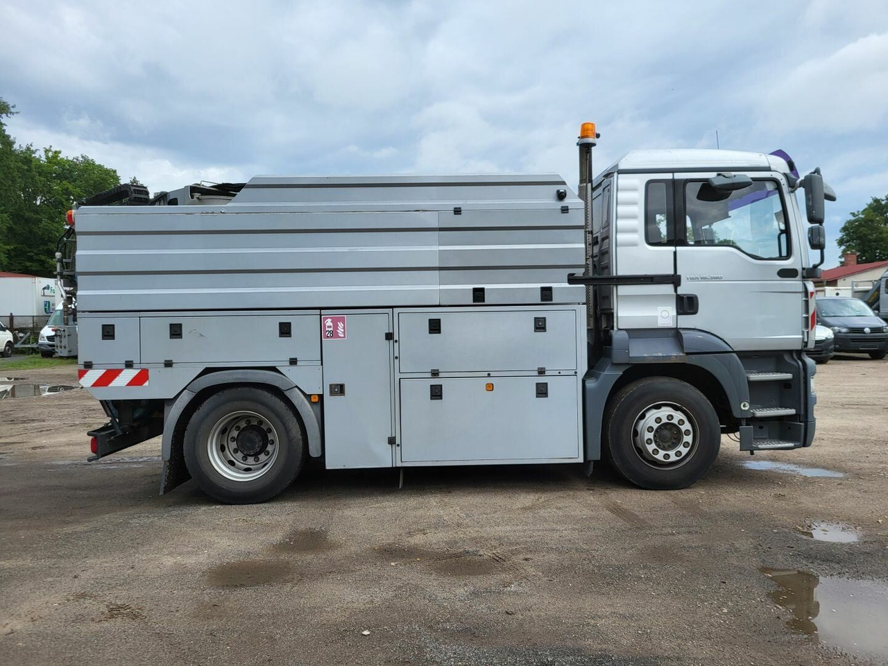 MAN TGA 18.360 4x2 HD-Kanalreiniger ASSMANN 6500 L - Vaakumveok: pilt 3 MAN TGA 18.360 4x2 HD-Kanalreiniger ASSMANN 6500 L - Vaakumveok: pilt 3