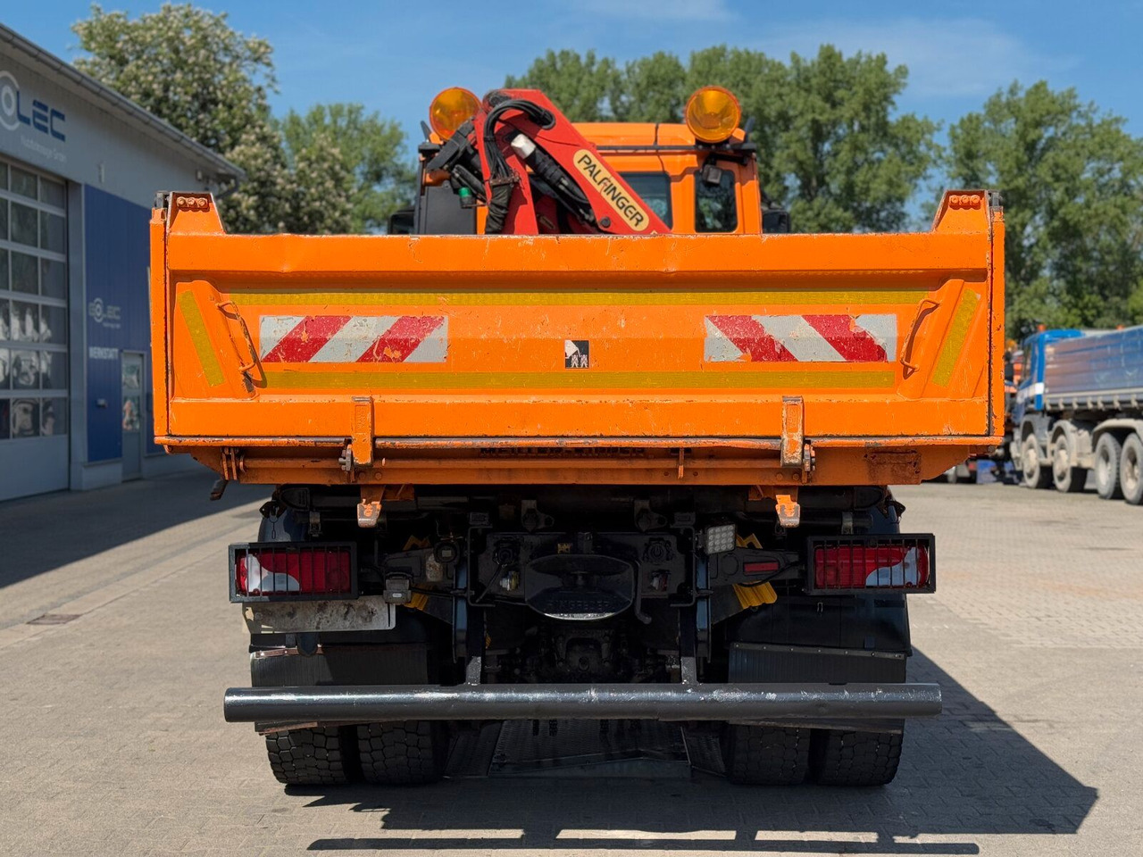 MAN TGA 18.360 4x4 Kipper Kran PALFINGER Winterd. - Kallurauto, Kraanaga veoauto: pilt 4 MAN TGA 18.360 4x4 Kipper Kran PALFINGER Winterd. - Kallurauto, Kraanaga veoauto: pilt 4