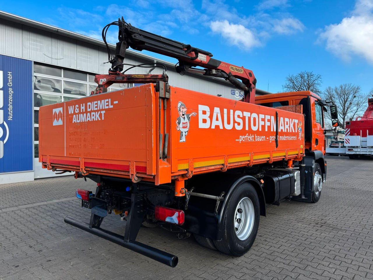 MAN TGM 18.340 4x2 Euro 6 Kipper Kran PK11001.K - Kallurauto, Kraanaga veoauto: pilt 4 MAN TGM 18.340 4x2 Euro 6 Kipper Kran PK11001.K - Kallurauto, Kraanaga veoauto: pilt 4