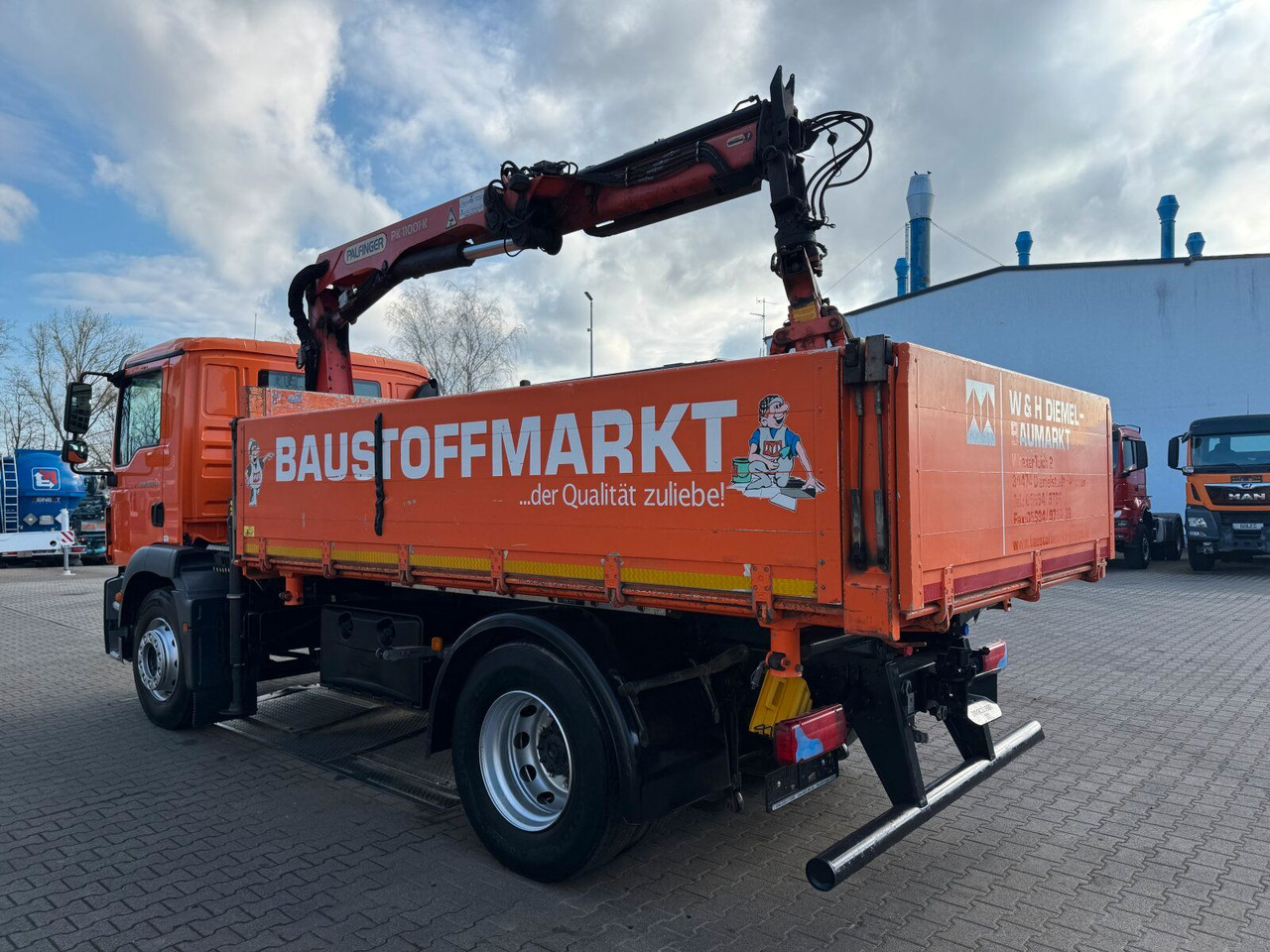 MAN TGM 18.340 4x2 Euro 6 Kipper Kran PK11001.K - Kallurauto, Kraanaga veoauto: pilt 5 MAN TGM 18.340 4x2 Euro 6 Kipper Kran PK11001.K - Kallurauto, Kraanaga veoauto: pilt 5