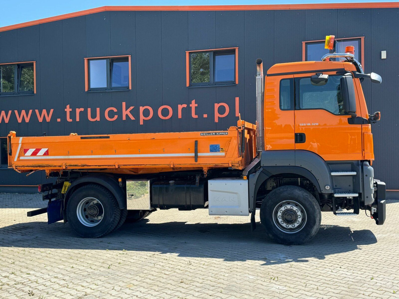 MAN TGS 18.320 4x4 BL Euro 6 Kipper + Winterdienst - Kallurauto: pilt 4 MAN TGS 18.320 4x4 BL Euro 6 Kipper + Winterdienst - Kallurauto: pilt 4