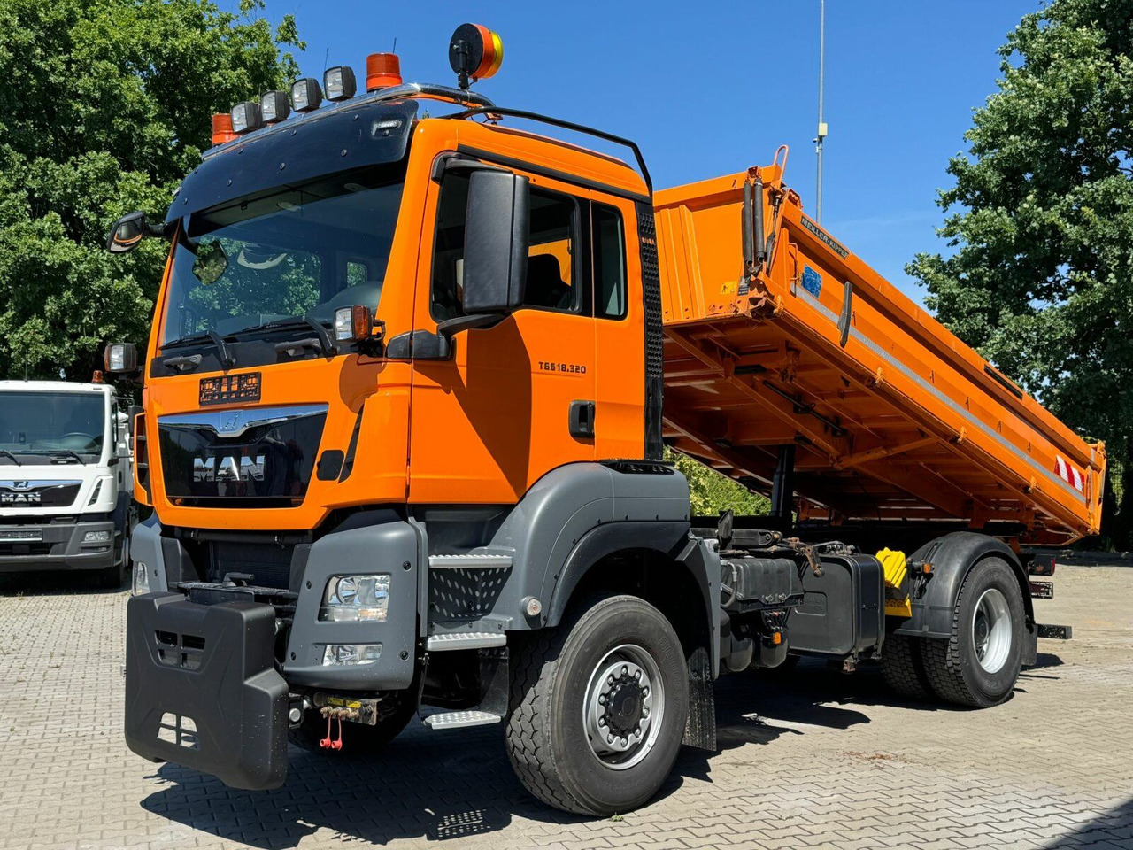 MAN TGS 18.320 4x4 BL Euro 6 Kipper + Winterdienst liising MAN TGS 18.320 4x4 BL Euro 6 Kipper + Winterdienst: pilt 16