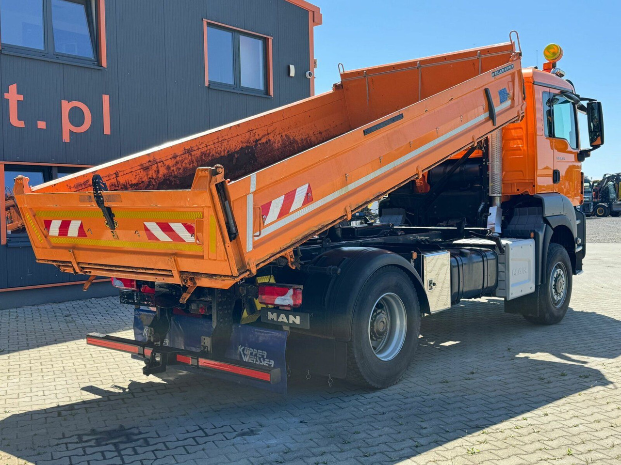 MAN TGS 18.320 4x4 BL Euro 6 Kipper + Winterdienst liising MAN TGS 18.320 4x4 BL Euro 6 Kipper + Winterdienst: pilt 19