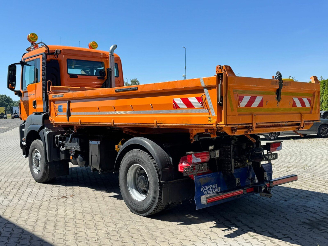 MAN TGS 18.320 4x4 BL Euro 6 Kipper + Winterdienst liising MAN TGS 18.320 4x4 BL Euro 6 Kipper + Winterdienst: pilt 7