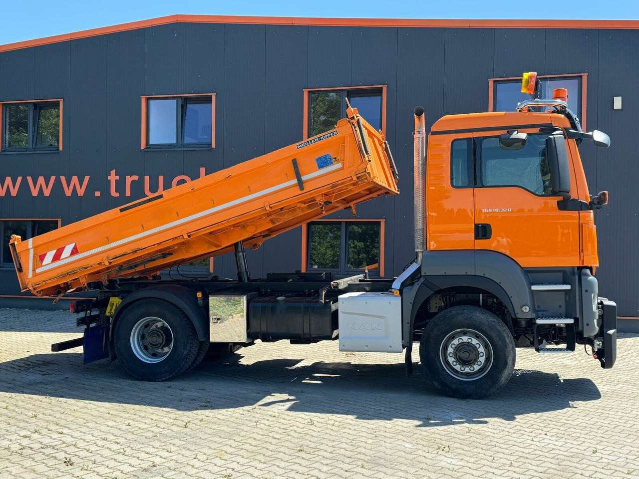 MAN TGS 18.320 4x4 BL Euro 6 Kipper + Winterdienst liising MAN TGS 18.320 4x4 BL Euro 6 Kipper + Winterdienst: pilt 18