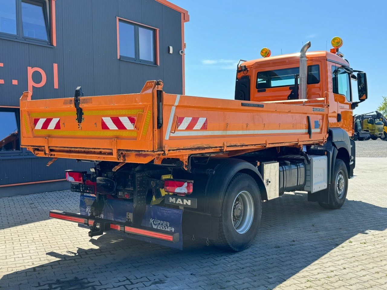 MAN TGS 18.320 4x4 BL Euro 6 Kipper + Winterdienst - Kallurauto: pilt 5 MAN TGS 18.320 4x4 BL Euro 6 Kipper + Winterdienst - Kallurauto: pilt 5