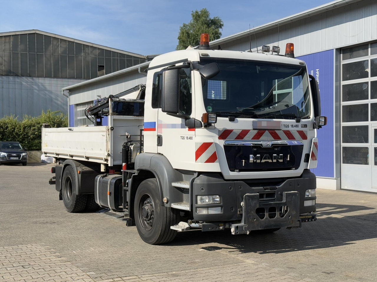 MAN TGS 18.480 4x4H Winter. Kipper Kran PALFINGER 12 - Kraanaga veoauto: pilt 1 MAN TGS 18.480 4x4H Winter. Kipper Kran PALFINGER 12 - Kraanaga veoauto: pilt 1