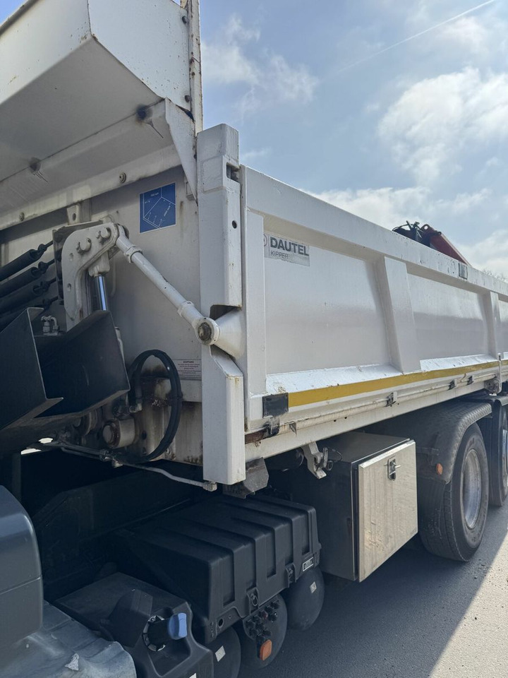 MAN TGS 26.400 6x2*4 Kipper Bordm. Kran ATLAS 172.3E - Kallurauto, Kraanaga veoauto: pilt 5 MAN TGS 26.400 6x2*4 Kipper Bordm. Kran ATLAS 172.3E - Kallurauto, Kraanaga veoauto: pilt 5