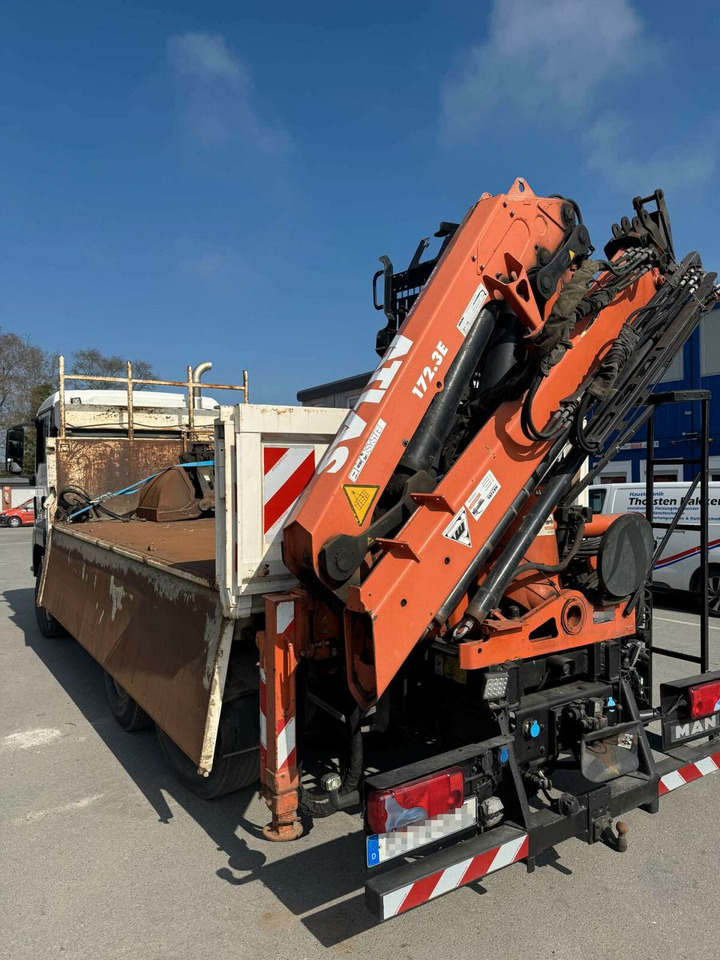 MAN TGS 26.400 6x2*4 Kipper Bordm. Kran ATLAS 172.3E - Kallurauto, Kraanaga veoauto: pilt 3 MAN TGS 26.400 6x2*4 Kipper Bordm. Kran ATLAS 172.3E - Kallurauto, Kraanaga veoauto: pilt 3