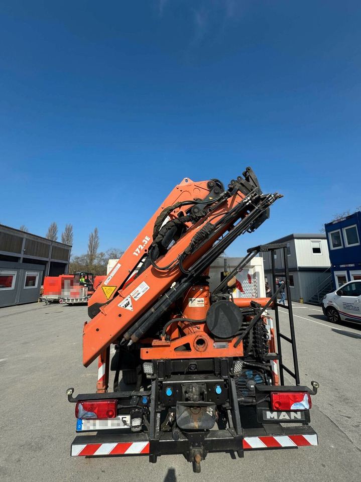 MAN TGS 26.400 6x2*4 Kipper Bordm. Kran ATLAS 172.3E - Kallurauto, Kraanaga veoauto: pilt 4 MAN TGS 26.400 6x2*4 Kipper Bordm. Kran ATLAS 172.3E - Kallurauto, Kraanaga veoauto: pilt 4