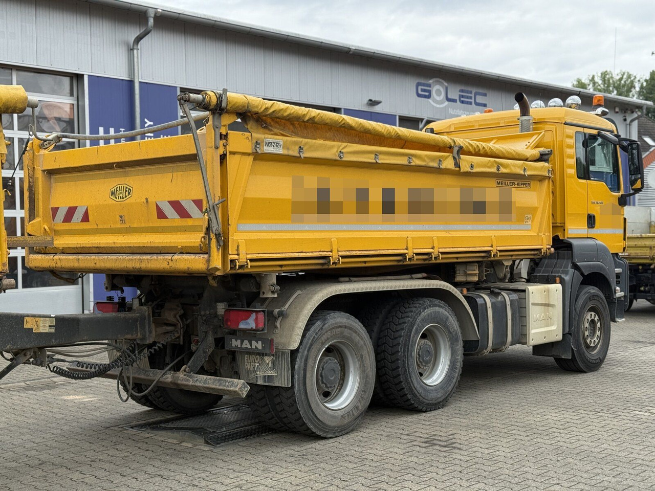 MAN TGS 26.500 6x4 Kipper MEILLER Euro6 *Tandem - Kallurauto: pilt 3 MAN TGS 26.500 6x4 Kipper MEILLER Euro6 *Tandem - Kallurauto: pilt 3