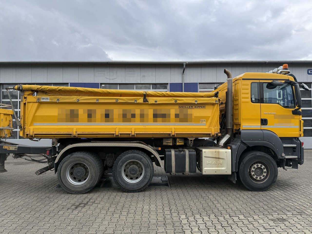 MAN TGS 26.500 6x4 Kipper MEILLER Euro6 *Tandem - Kallurauto: pilt 2 MAN TGS 26.500 6x4 Kipper MEILLER Euro6 *Tandem - Kallurauto: pilt 2