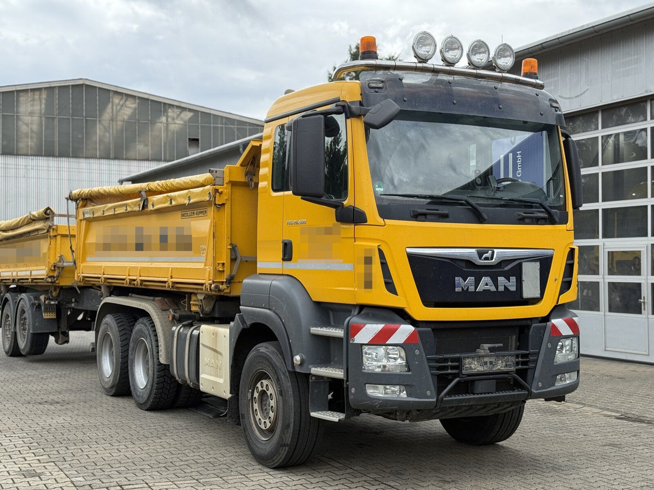 MAN TGS 26.500 6x4 Kipper MEILLER Euro6 *Tandem - Kallurauto: pilt 1 MAN TGS 26.500 6x4 Kipper MEILLER Euro6 *Tandem - Kallurauto: pilt 1